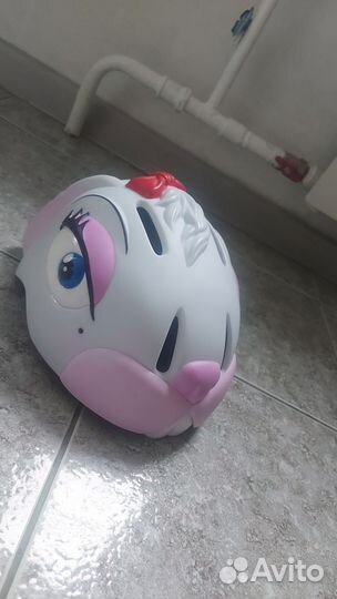 Каньки детские и Шлем