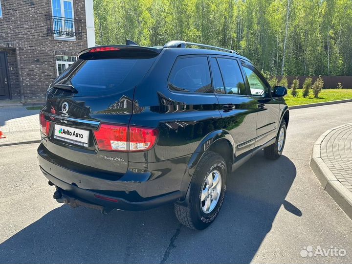 SsangYong Kyron 2.3 AT, 2011, 136 000 км