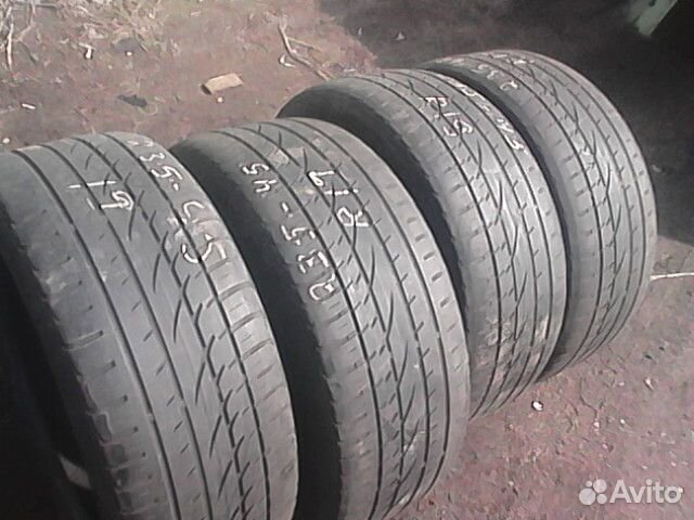 Continental ContiCrossContact UHP 235/45 R19 95W