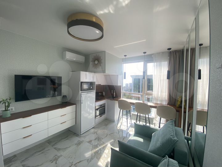 Квартира-студия, 18 м², 19/19 эт.