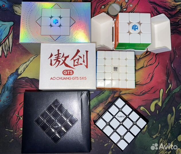 Кубики Рубика