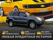 Toyota Land Cruiser Prado 4.0 AT, 2006, 363 391 км, с пробегом, цена 1 850 000 руб.