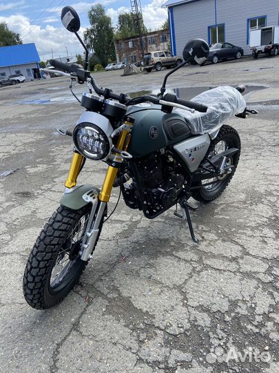 Racer Triumph 250сс новый