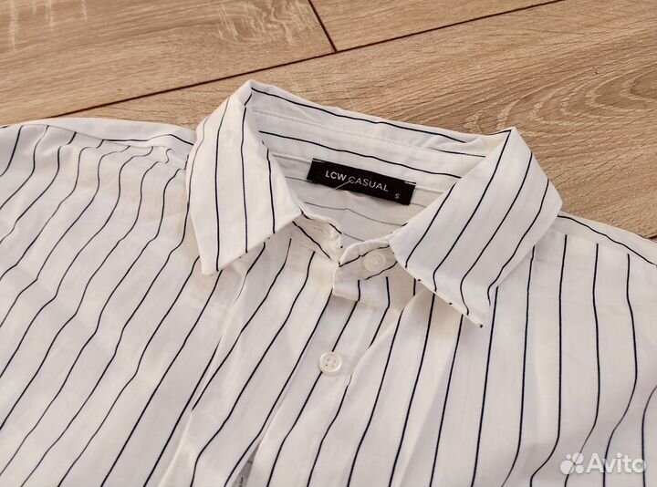 Новая Рубашка для девочки р. 164 Турция