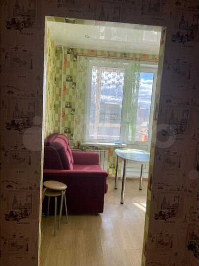 1-к. квартира, 34 м², 9/9 эт.