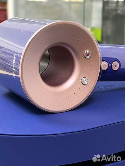 Фен Dyson HD15 Vinca Blue с кейсом (гарантия)