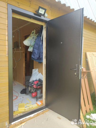 Дверь входная новая в наличии