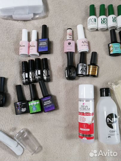 Набор гель лаков