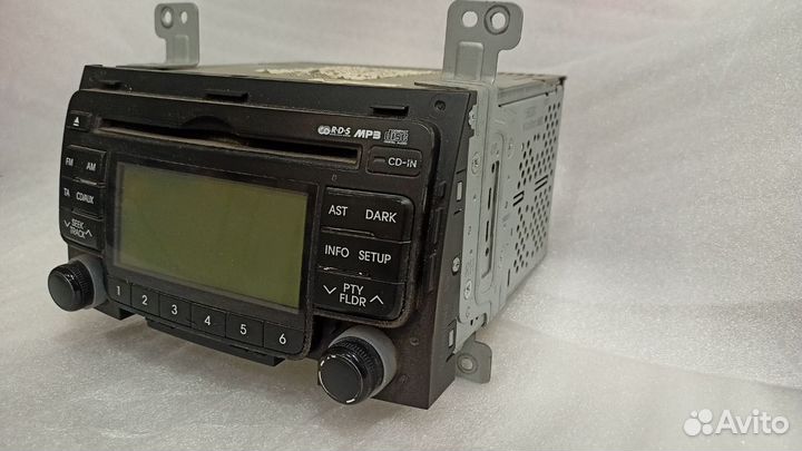 Магнитола hyundai i30 2010 год