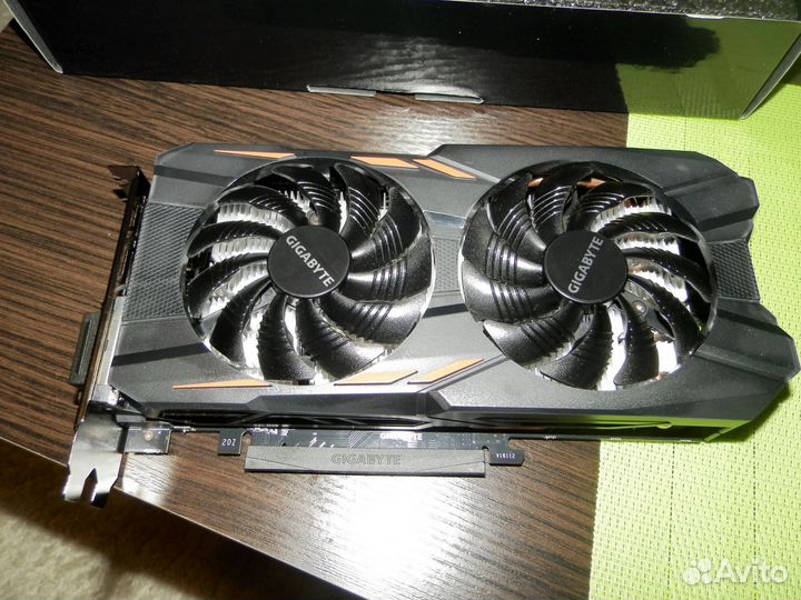 Видеокарта gtx 1050 ti