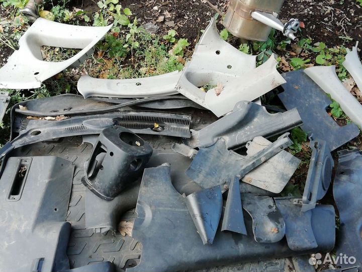 Пластик салона chevrolet aveo т 255