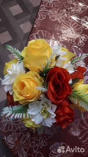 Ваза с цветами