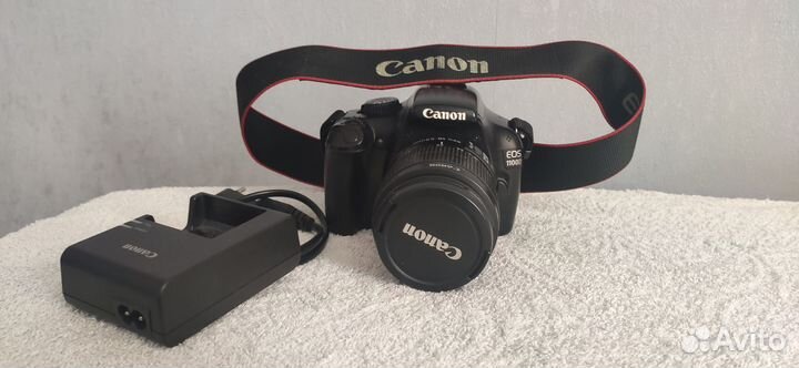 Фотоаппарат canon eos 1100d
