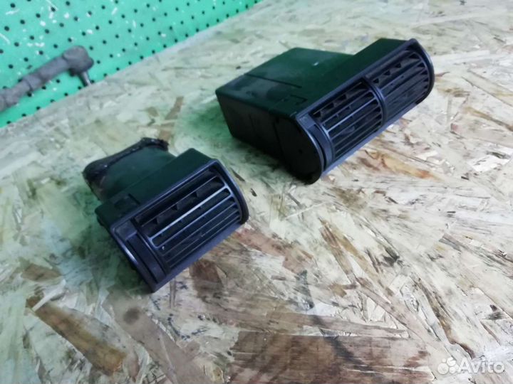 Дефлекторы панели audi A6/100 C4