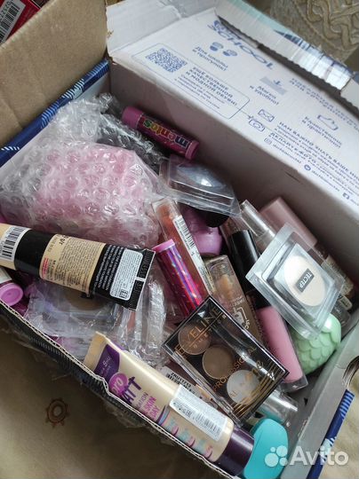 Пакеты с косметикой (секретные) для всех