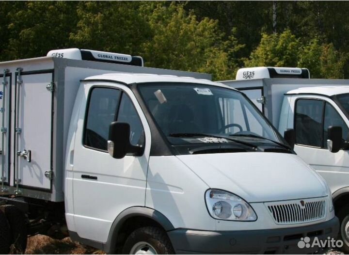 Холодильное оборудование в фургон