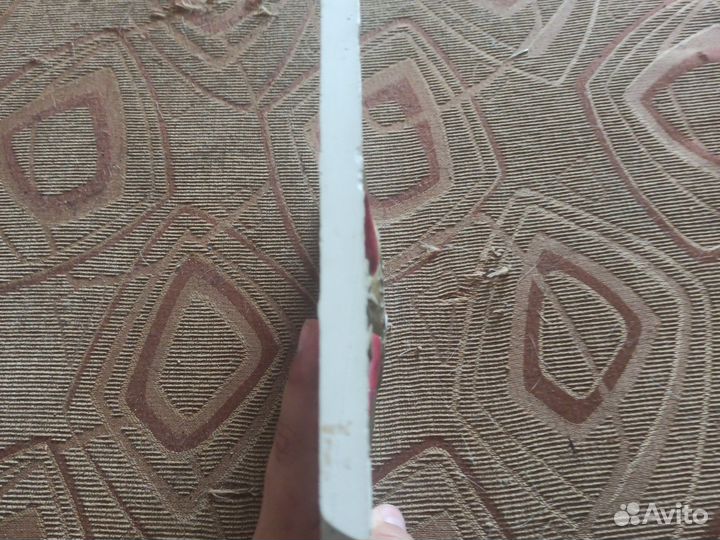 Пластина ветеран советской войны