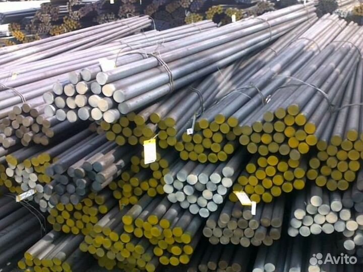 Круг нержавеющий 14Х17Н2 60 мм ГОСТ 2590-131 г/к