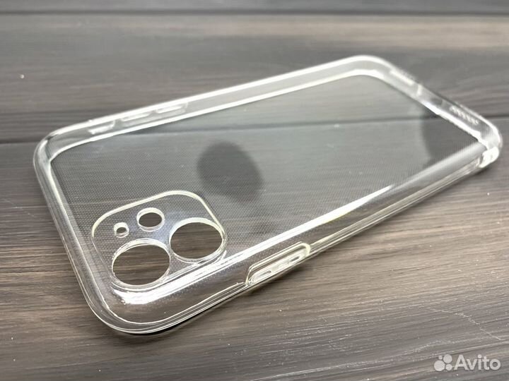 Силиконовый чехол на iPhone, Samsung, Huawei, Hono