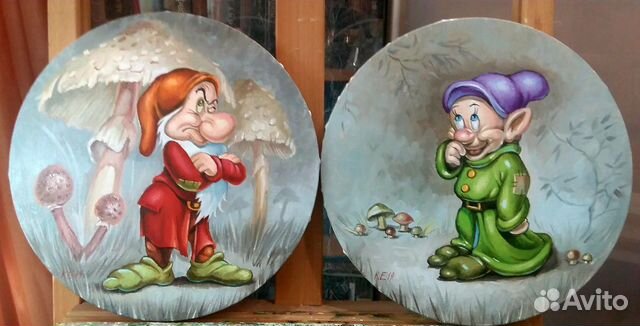 Продам картины. Написаны маслом на холсте, многие