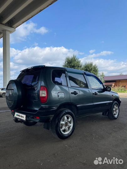 Chevrolet Niva 1.7 МТ, 2008, 154 000 км