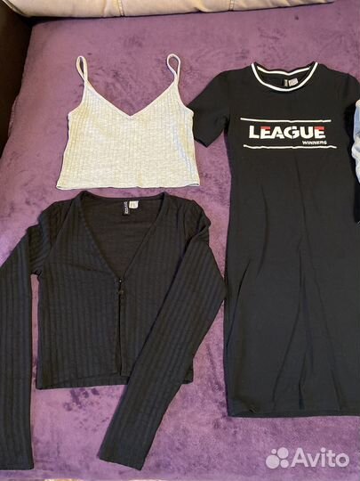 Вещи пакетом женские