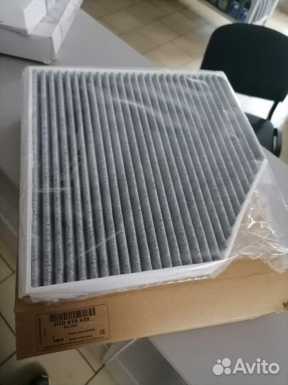 Салонные фильтра VW audi skoda