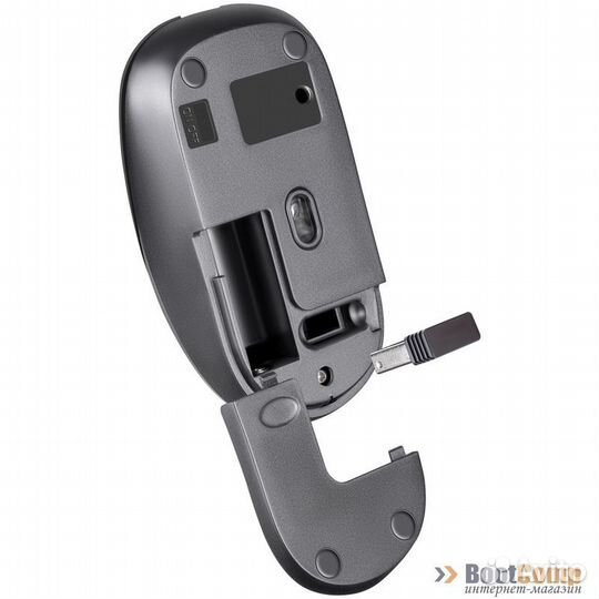 Мышь Defender Wireless Wave MM-995 чёрный