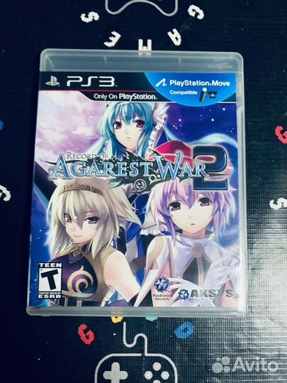 Record of agarest war 2 ps3