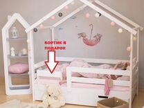Детская кровать домик (особая) К