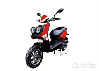 Скутер racer RC150T-15X BWS