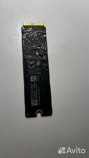 SSD 128gb MacBook Air A1466, mid 2017, Оригинал