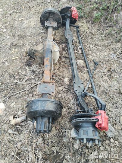 Мосты Газель