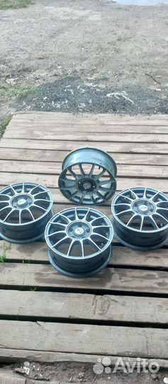 Литые диски r15