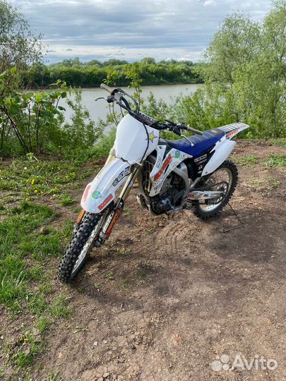Yamaha yz450f