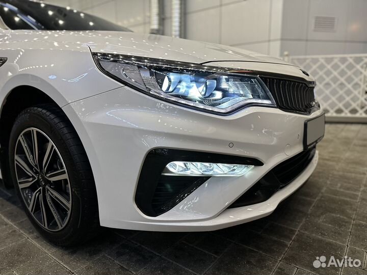 Kia Optima 2.4 AT, 2018, 79 000 км