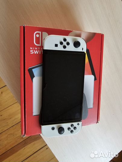 Nintendo Switch Oled 256gb,с играми