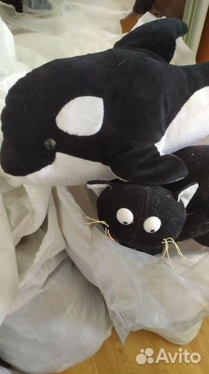 Мягкие игрушки пакетом