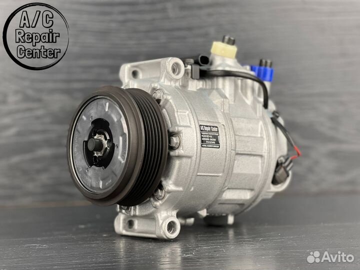 Компрессор кондиционера Mercedes CLK (209) (02-10)