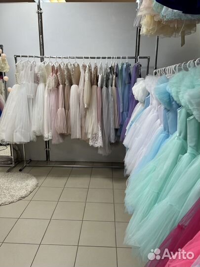 Прокат детских нарядных платьев