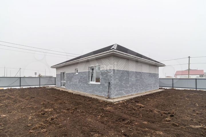 Дом 92,8 м² на участке 4 сот.