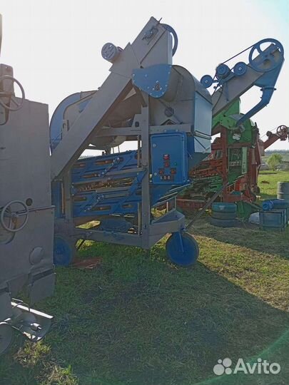 Сортировка зерна овс-25 Мс-4.5 петкус