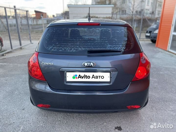 Kia Ceed 1.6 МТ, 2009, 222 896 км