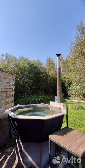 Сибирский банный чан