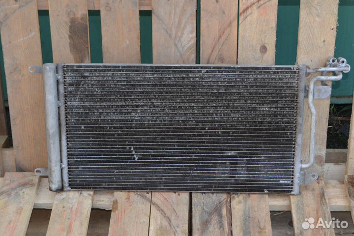 Радиатор кондиционера Polo Rapid 2010-2023 г.в