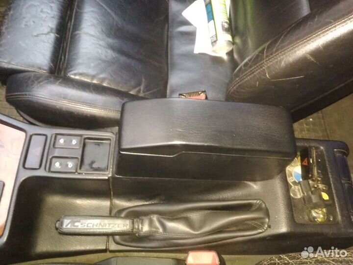 BMW e34,e32 подлокотник CD BOX Alpina, hartge, M5