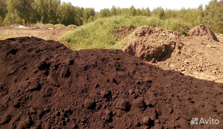 Растительный грунт для грядок и газонов