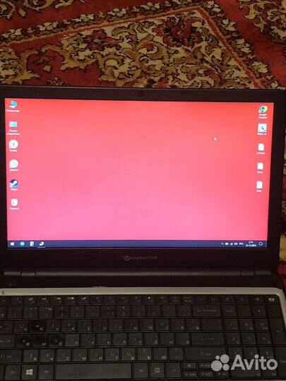 Ноутбук Packard bell 15.6/SSD256/8gb/720m2gb