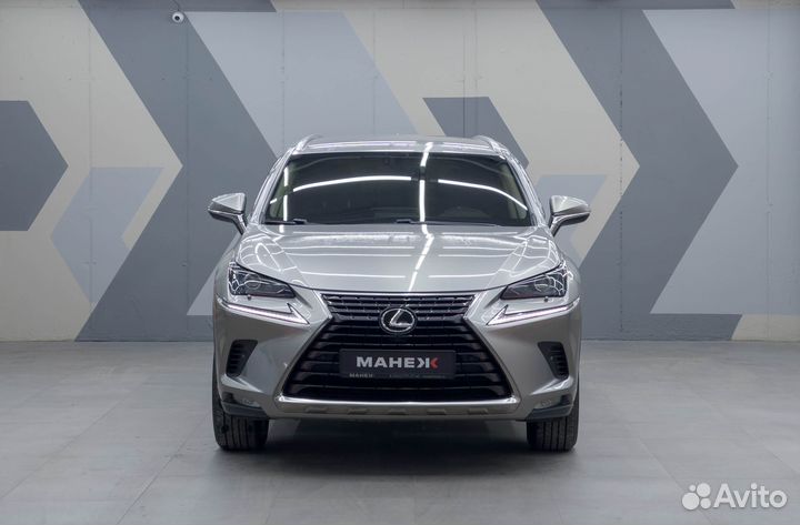 Lexus NX 2.0 CVT, 2020, 75 733 км