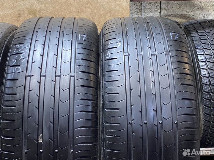 Continental ContiPremiumContact 5 225/55 R17